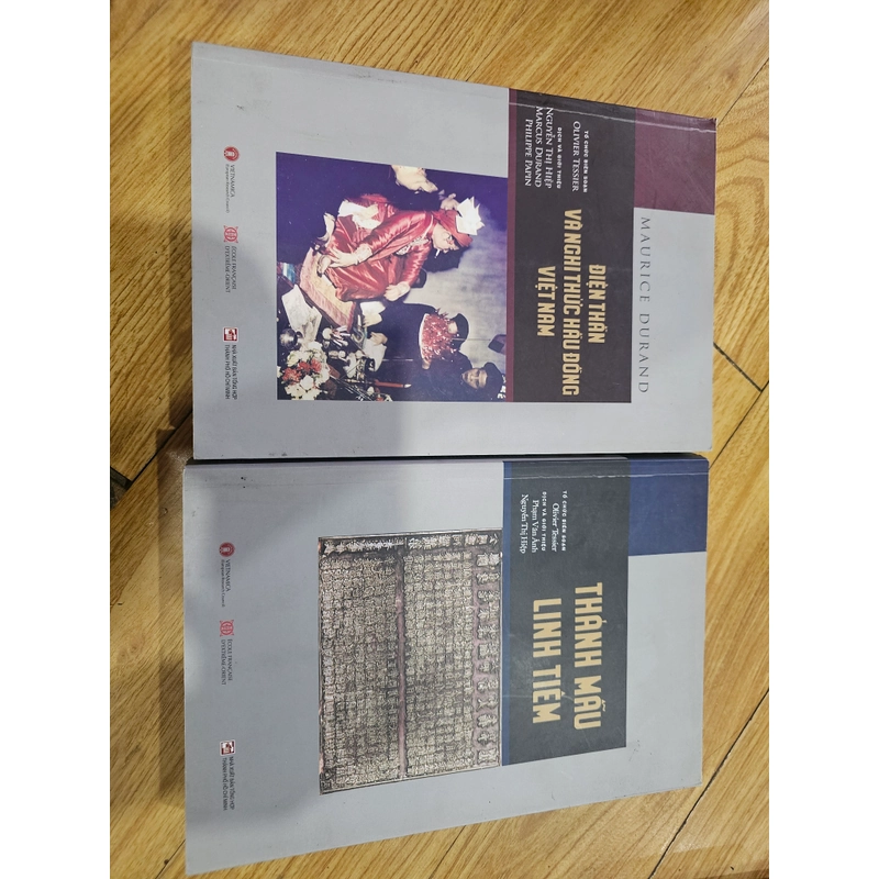 Bộ 2 Tập : Điện Thần Và Nghi Thức Hầu Đồng Việt Nam (Tập 1) + Thánh Mẫu Linh Tiêm (Tập 2) 497154