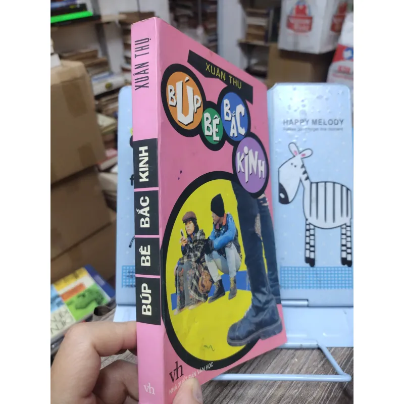 Sách: Búp bê Bắc Kinh - Xuân Thụ (B1) 721163