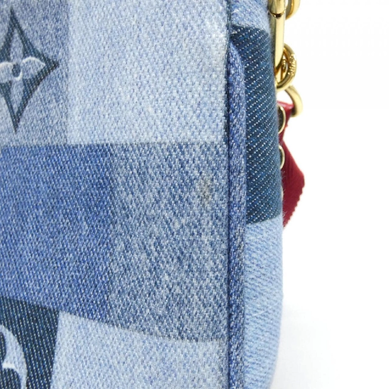 Túi xách vai Louis Vuitton Denim Monogram Multi Pochette Accessoires M44990 - Hàng hiệu Chính hãng 763988