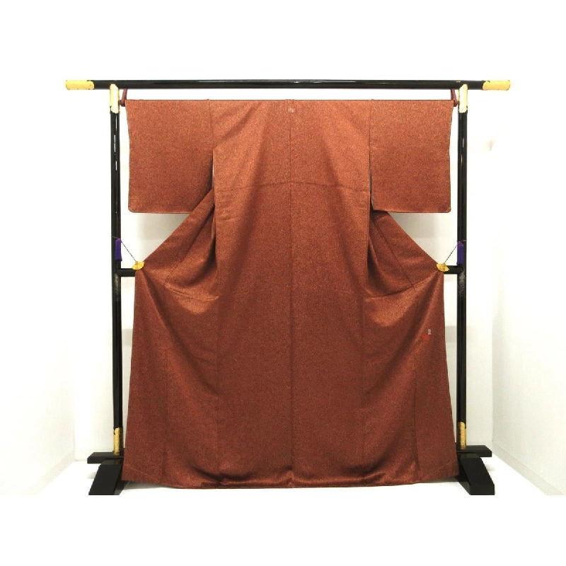 小紋 藤林徳扇 丸に梅鉢 - Hàng hiệu Authentic 877454