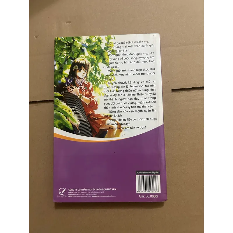 Adeline bên sợi dây đàn 562959