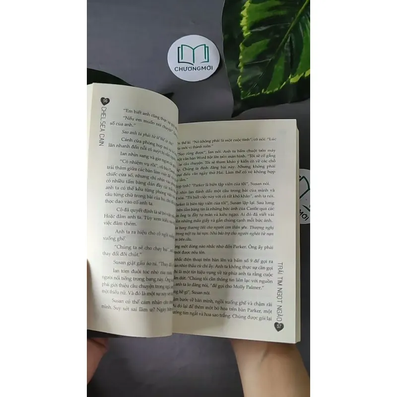 [MIỄN PHÍ BỌC SÁCH] Trái Tim Ngọt Ngào - Chelsea Cain 604599