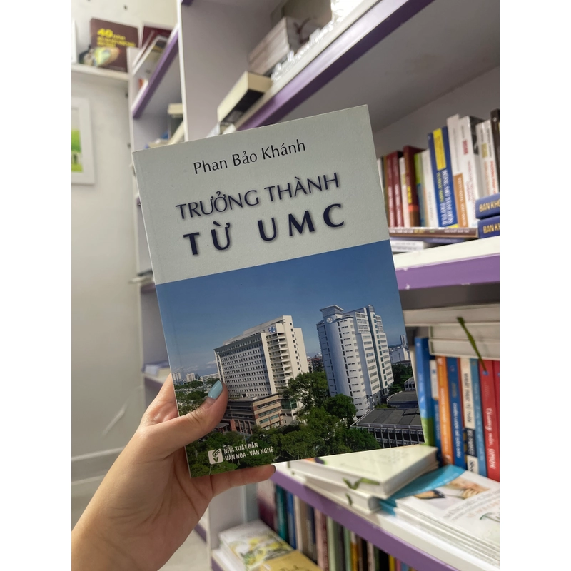 Trưởng thành từ UMC (sách dự án) - Phan Bảo Khánh 460743