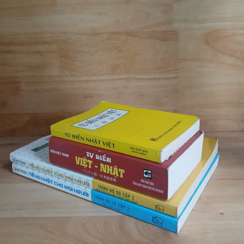 Combo 4 Cuốn: Tiếng Nhật Cho Mọi Người (Sơ Cấp 2) + Từ Điển Việt Nhật 698812