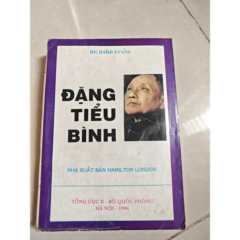 Đặng Tiểu Bình - Richard Evans 1001107