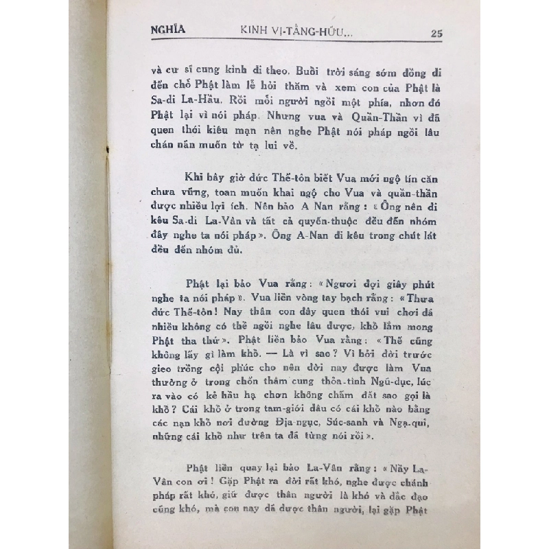 Kinh vị tằng hữu thuyết nhân duyên thượng hạ - dịch gỉa Sa Môn Lê Phước Bình 127182