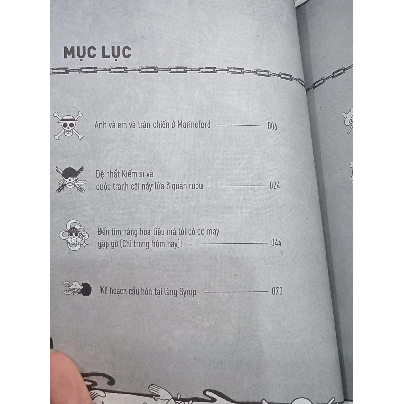 ONE PIECE CHUYỆN CHƯA KỂ VỀ BĂNG MŨ RƠM 386725