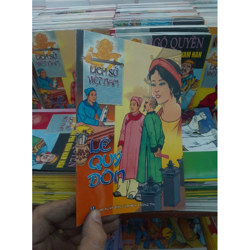 (TẶNG BOOKMARK) Lê Quý Đôn 2006 Truyện tranh RBK-AK19 946856