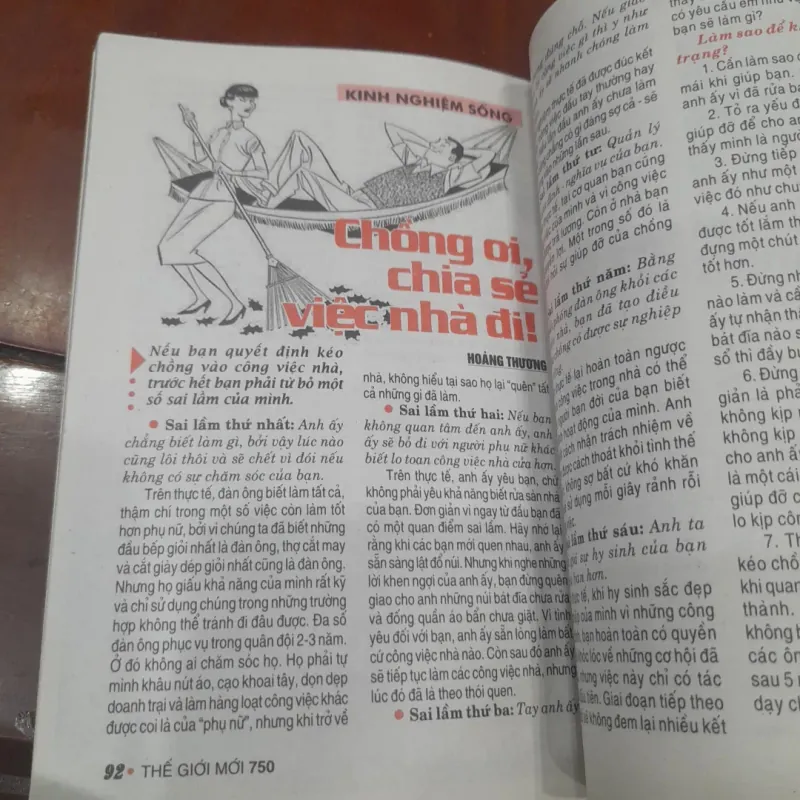 THẾ GIỚI MỚI số 750 ngày 3.9.2007 1030777