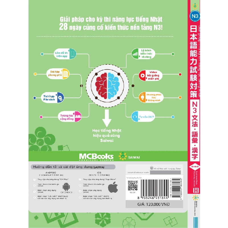 28 Ngày Củng Cố Kiến Thức Nền Tảng N3 - Giải Pháp Cho Kỳ Thi Năng Lực Tiếng Nhật - 286543