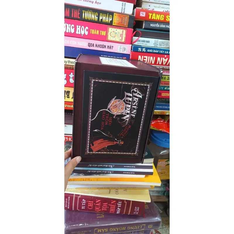 Siêu Trộm Hào Hoa- Maurice Leblanc 557254