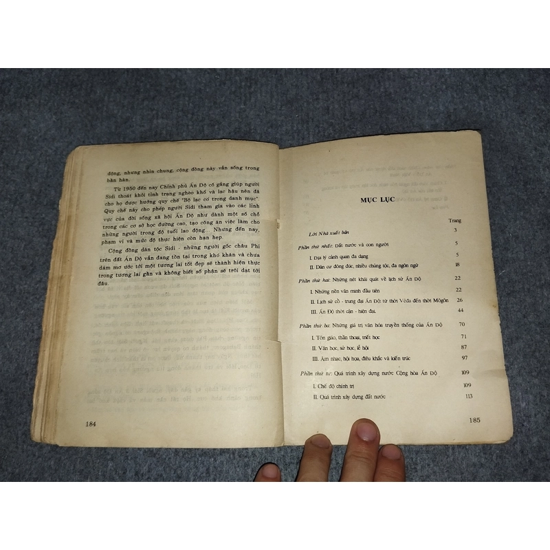 ẤN ĐỘ HÔM QUA VÀ HÔM NAY 504777