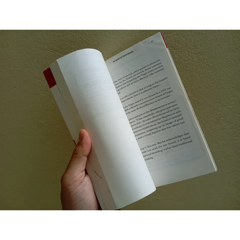 Richard Branson way, english book, sách tiếng Anh  932604