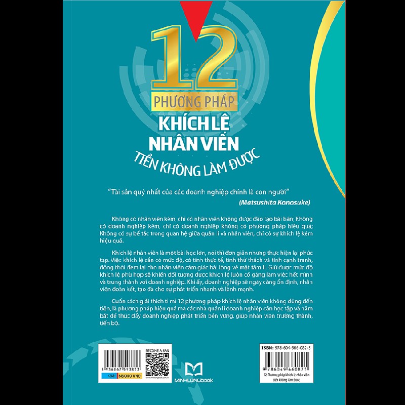 12 Phương Pháp Khích Lệ Nhân Viên Tiến Không Làm Được - Tịch Tông Long 161704