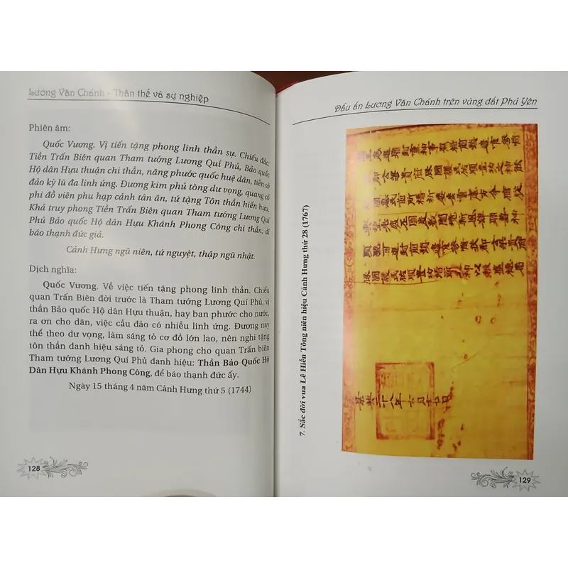 LƯƠNG VĂN CHÁNH THÂN THẾ VÀ SỰ NGHIỆP  559326