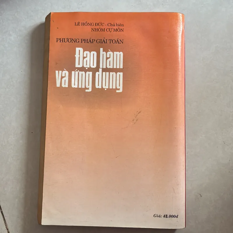 Đạo hàm và ứng dụng - Lê Hồng Đức 778994