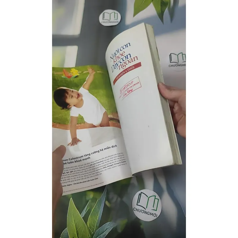 Nuôi Con Khỏe Dạy Con Ngoan (0-4 Tuổi) - Carol Valinejad 1018938