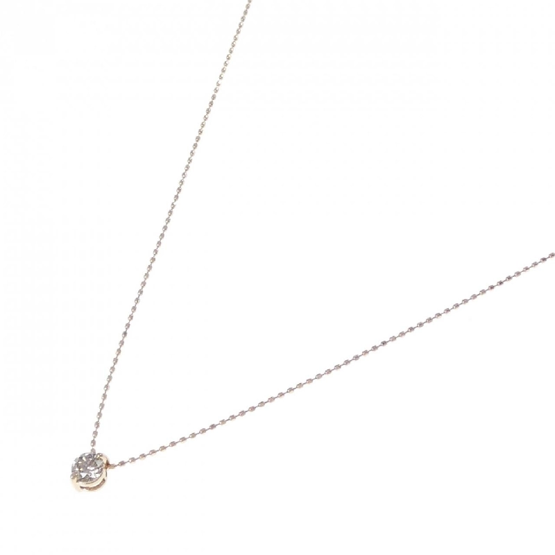 K18PG Dây chuyền kim cương 0.30CT - Hàng hiệu Chính hãng 858216