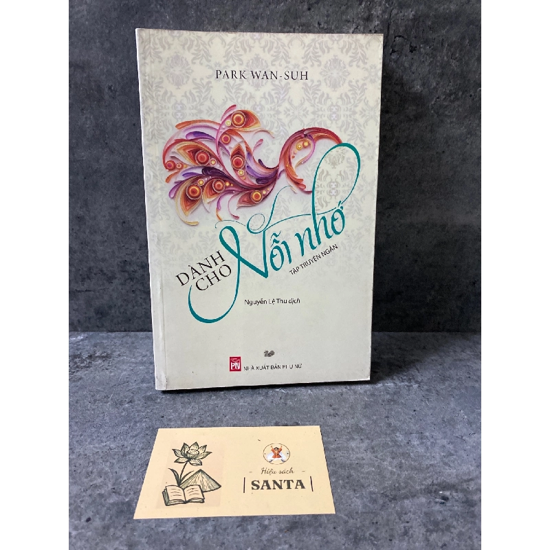 Dành cho nỗi nhớ- Park Wan Suh 780352