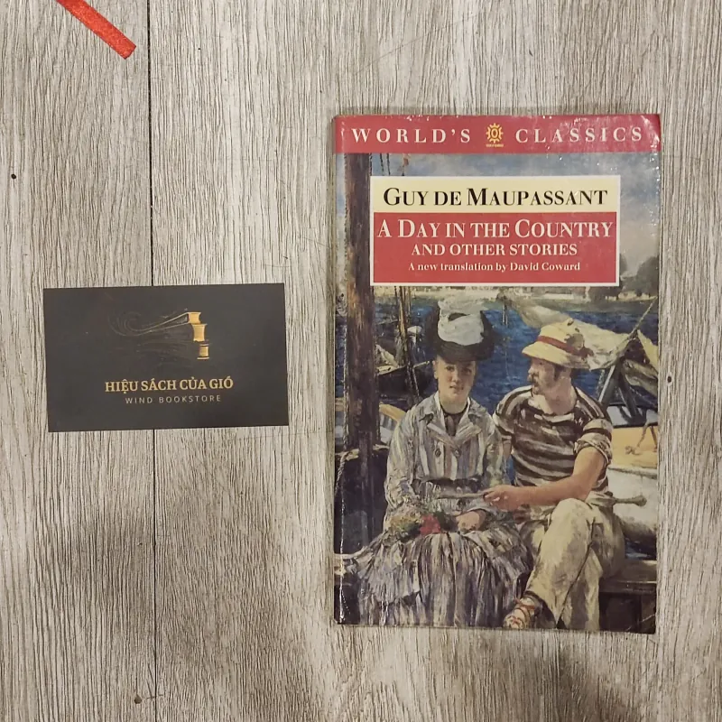 A day in the country and other stories - Guy De Maupassant  991951