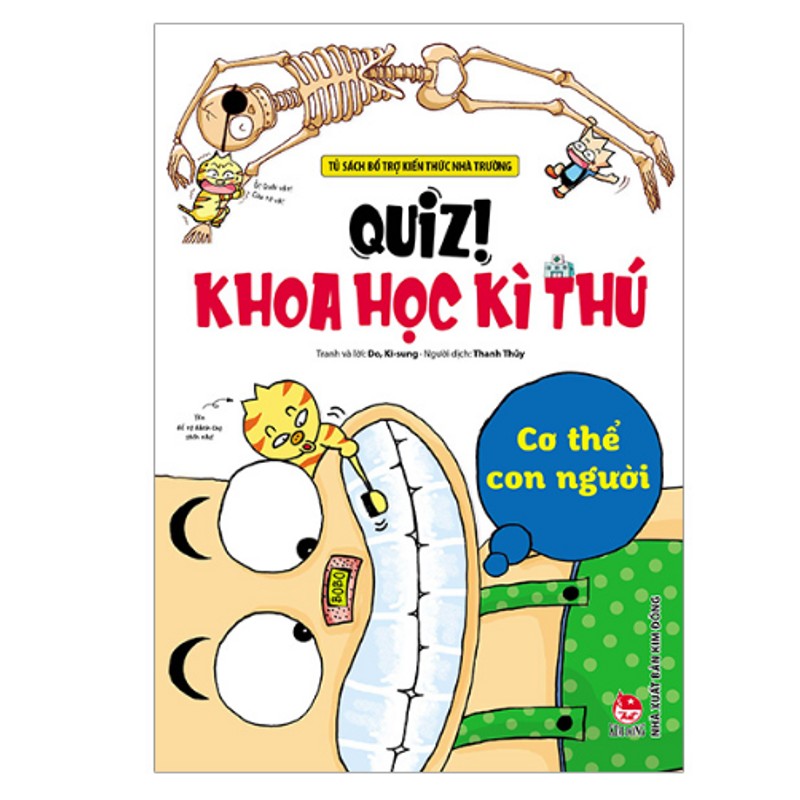 Quiz! Khoa Học Kì Thú - Cơ Thể Con Người (Tái Bản 2024) 164960