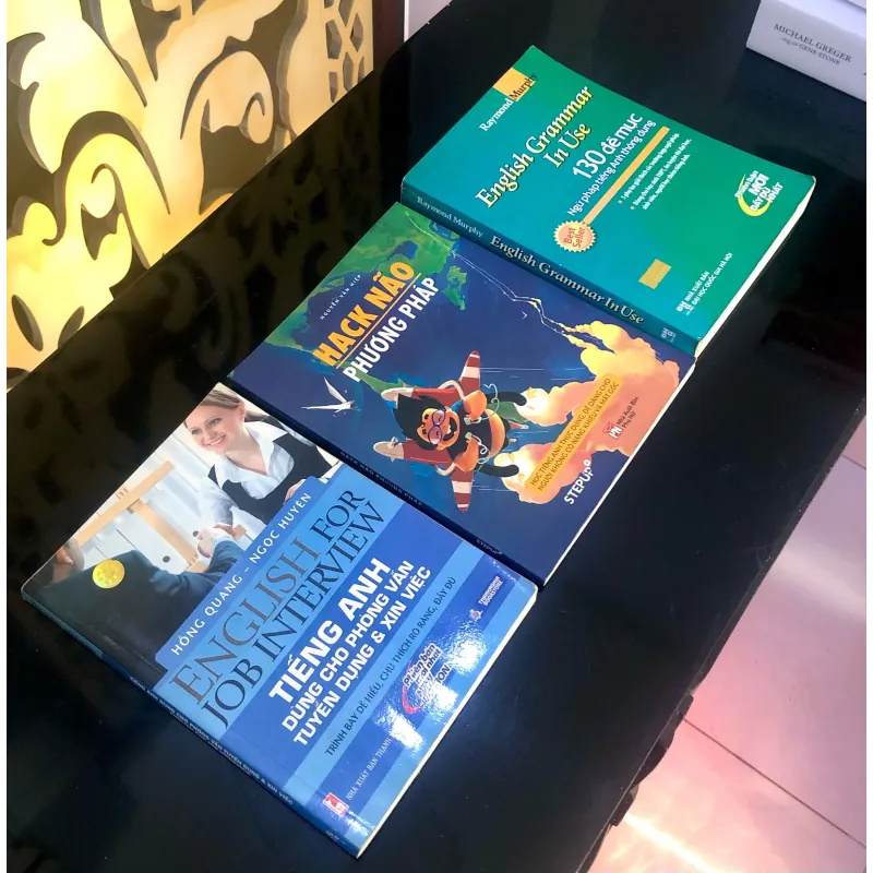 Combo 3 sách học tiếng Anh 1010434