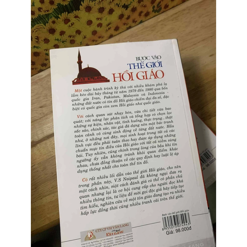 Bước Vào Thế Giới Hồi Giáo - V S Naipaul 538008