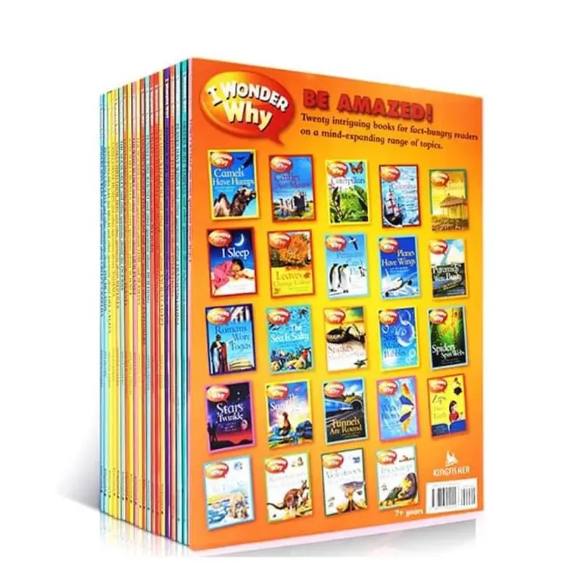 I wonder why - 25 books 758763