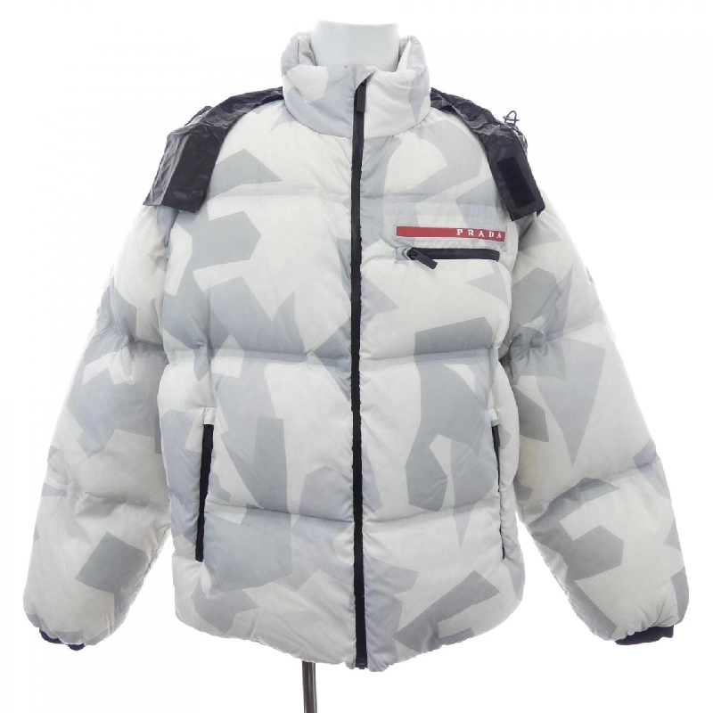 Áo khoác lông vũ PRADA SGB257 S212 1YYT - Hàng hiệu Chính hãng 890357