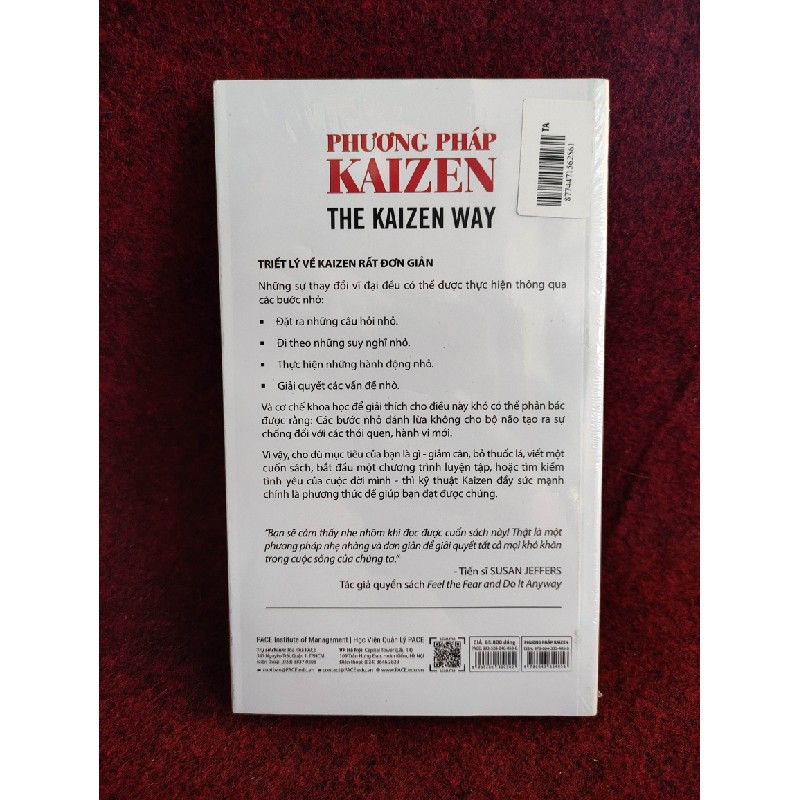 Phương phâp Kaizen mới 100% 40343