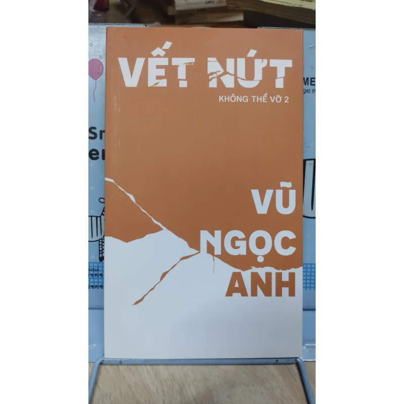 Sách: Vết nứt - TG: Vũ Ngọc Anh (B3) 1044287