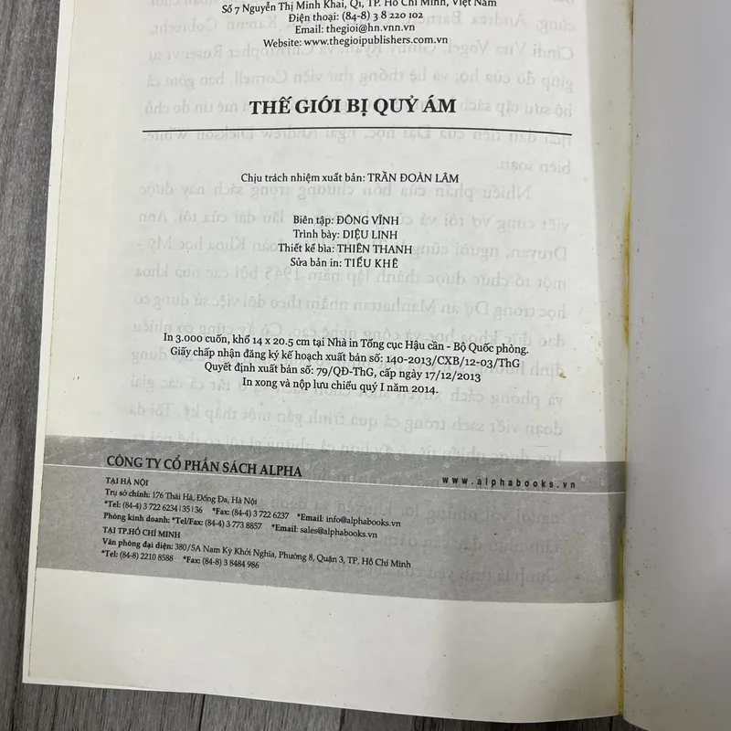 Thế giới bị quỷ ám- Carl sagan. 6a5 737285