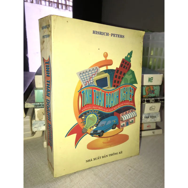 Tinh thần doanh nghiệp - Hisrich và Peters 700616