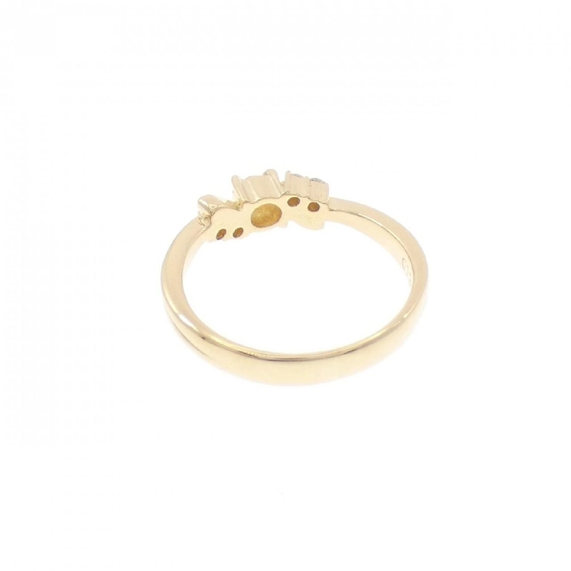 Nhẫn hồng ngọc K18YG 0.13CT - Hàng hiệu Authentic 850530