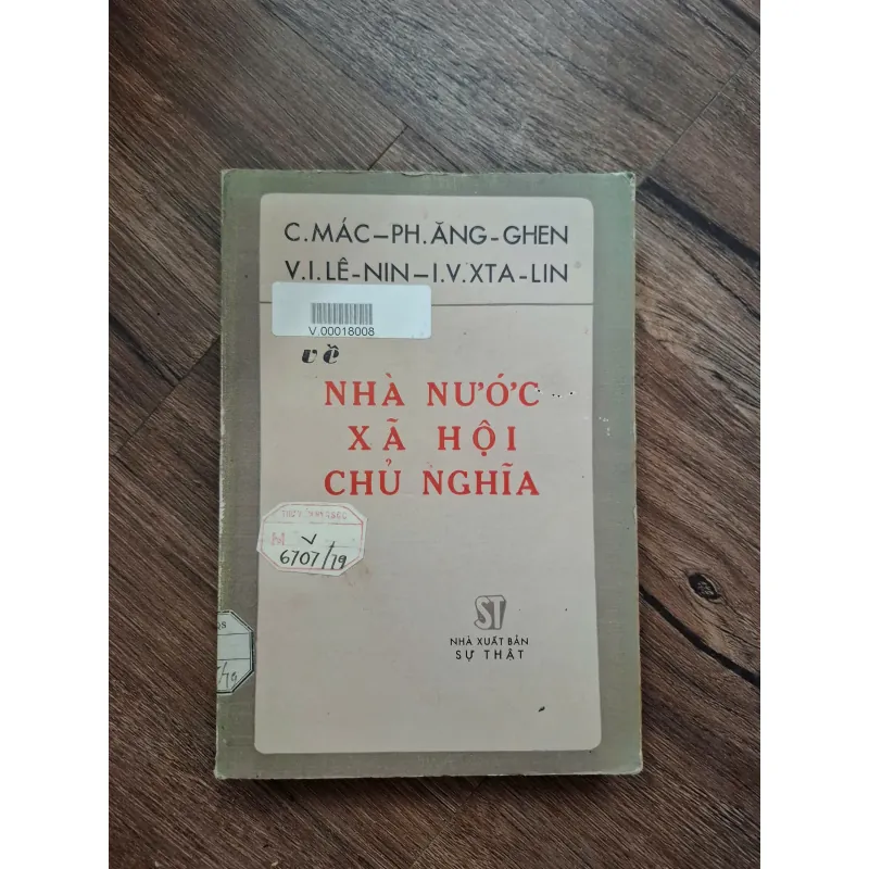 Nhà nước... Xã hội Chủ Nghĩa 716249
