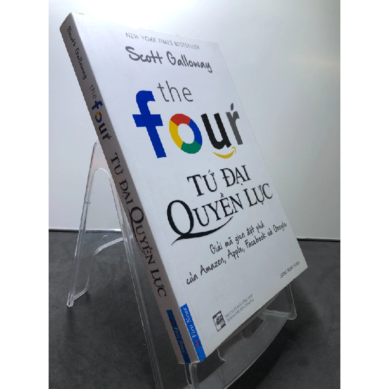 Tứ đại quyền lực 2018 mới 80% ố bẩn nhẹ Scott Galloway HPB2307 KINH TẾ - TÀI CHÍNH - CHỨNG KHOÁN 190569