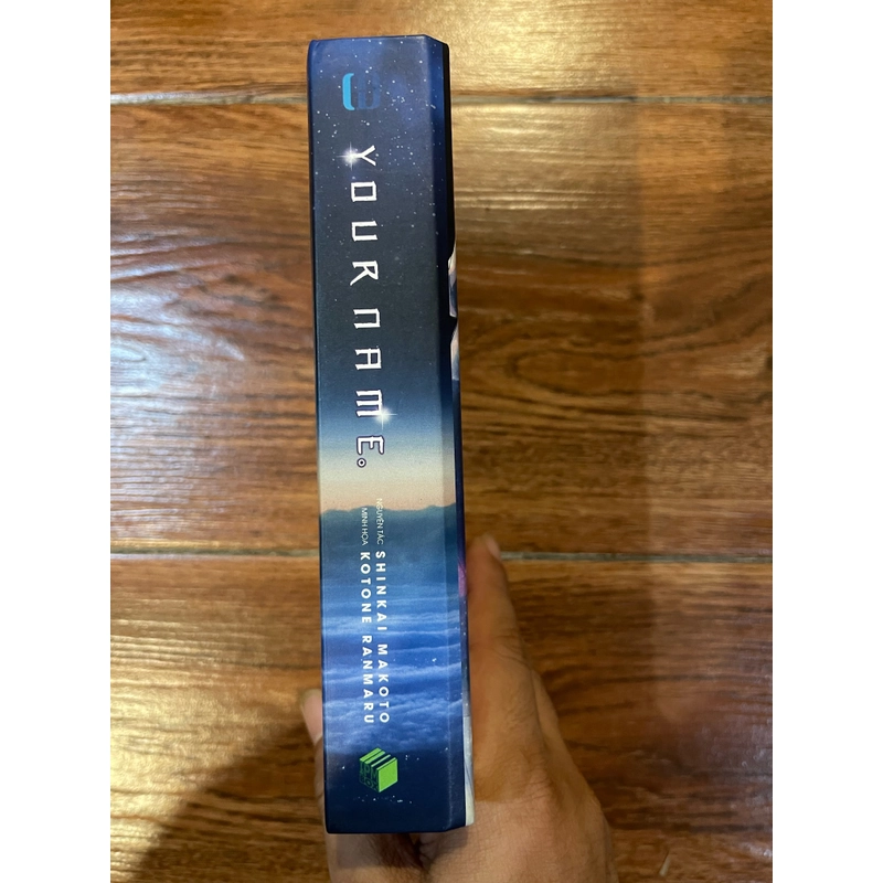 Your Name -  Shinkai Makoto - Box truyện tranh 3 tập 495047
