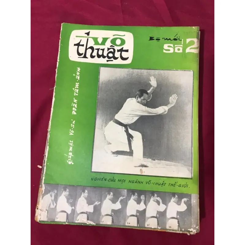 NGUYỆT SAN VÕ THUẬT 1035891