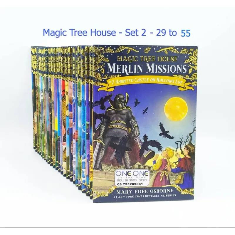 Magic tree house Phần 2 (Sách nhập) - 27 quyển - Tập 29-55 + File Mp3 746100