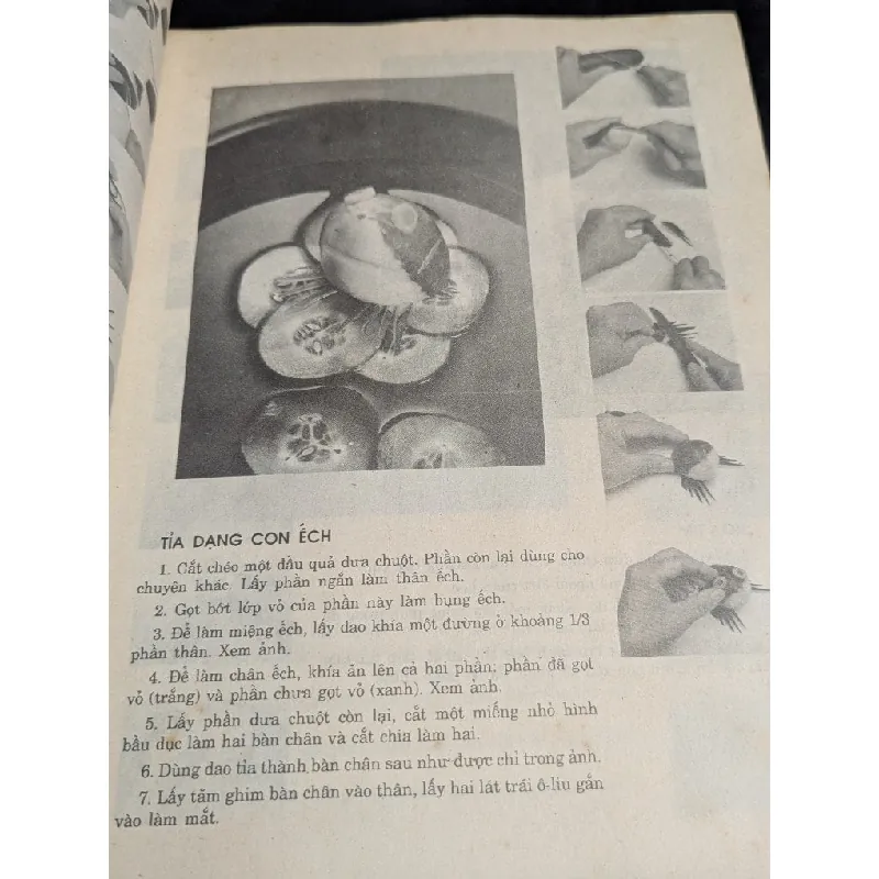 Nghệ thuật tỉa rau củ - Triệu Thị Chơi 727100