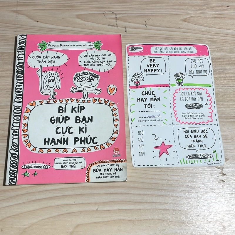 II Sách Kỹ Năng: Bí Kíp Giúp Bạn Cực Kì Hạnh Phúc - 2014 548680