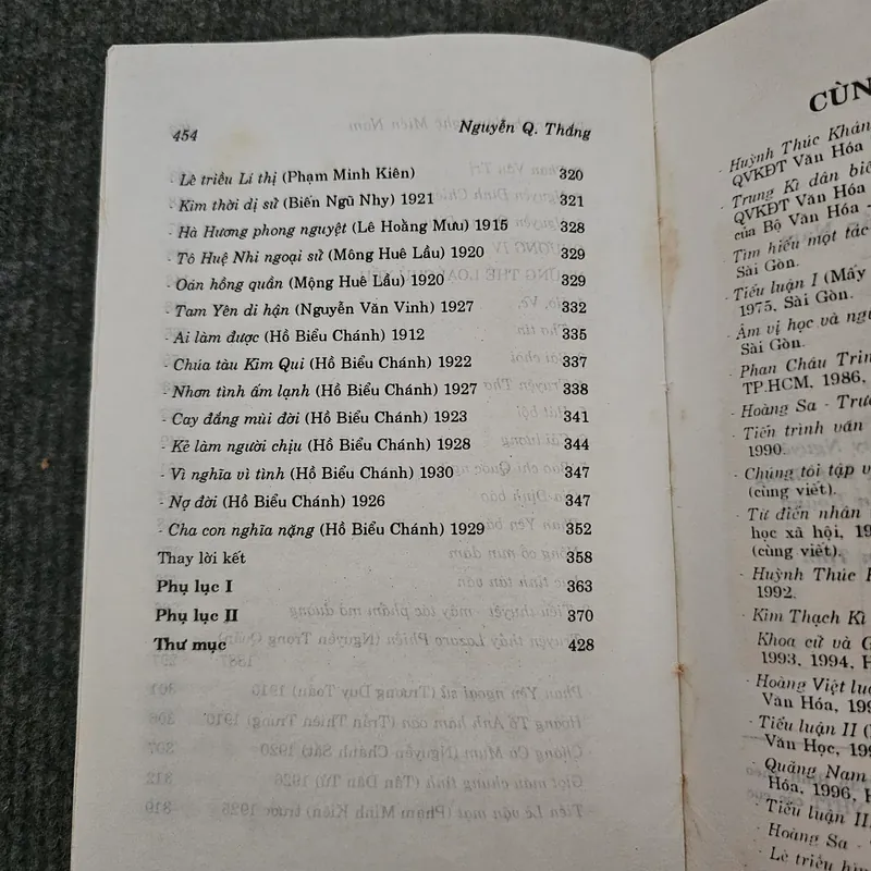 Tiến trình văn nghệ miền Nam 732616