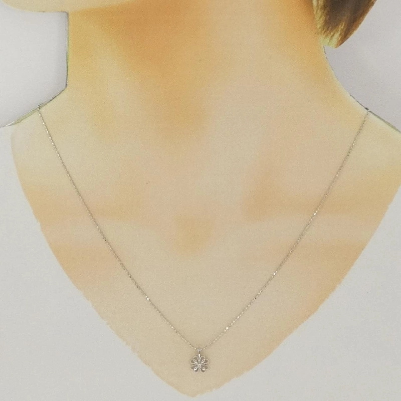 K10WG Hoa Kim Cương Dây Chuyền - Hàng hiệu Chính hãng 858752