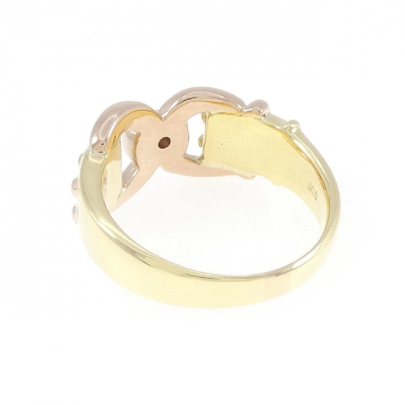 Nhẫn kim cương K18YG/K18PG 0.05CT 673235