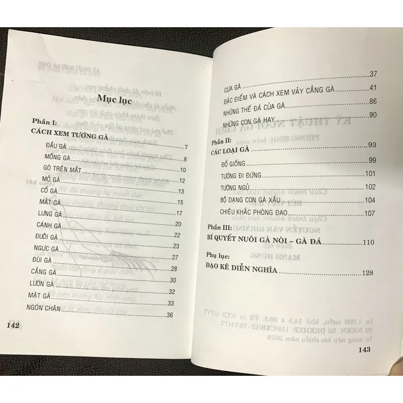 KỸ THUẬT NUÔI GÀ CHỌI 447867