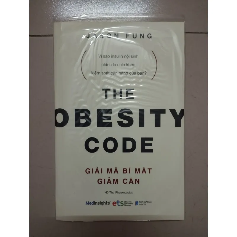 The Obesity Code - Giải Mã Bí Mật Giảm Cân 694751
