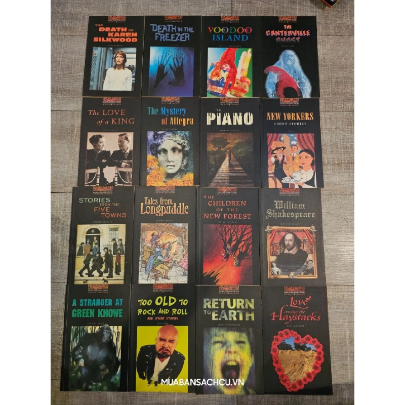 Series OXFORD BOOKWORM LIBRARY : Stage 2 (Sách luyện đọc tiếng Anh) 315660