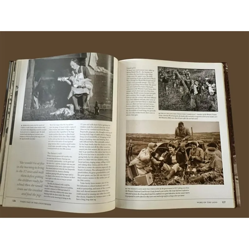 Sách ngoại văn tiếng Anh - Times past in the countryside 709295