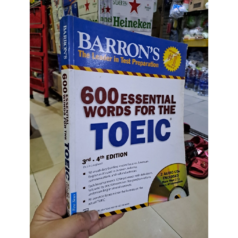 600 Essential words for the Toeic mới 80% ố 2013 có kèm CD HCM0308 HỌC NGOẠI NGỮ 523851