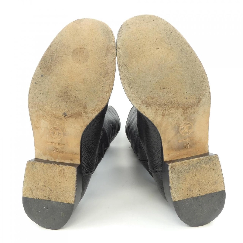 Giày bốt dài CHANEL G26069 - Hàng hiệu Chính hãng 829005